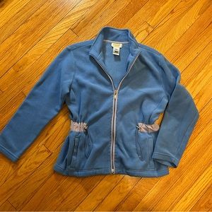 Soft blue Talbots jacket